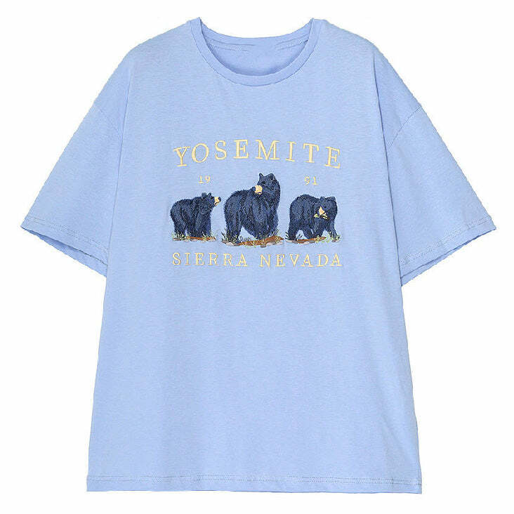 Trendy Nevada Bear T-Shirt: Perfect for Casual Outfits & Concerts