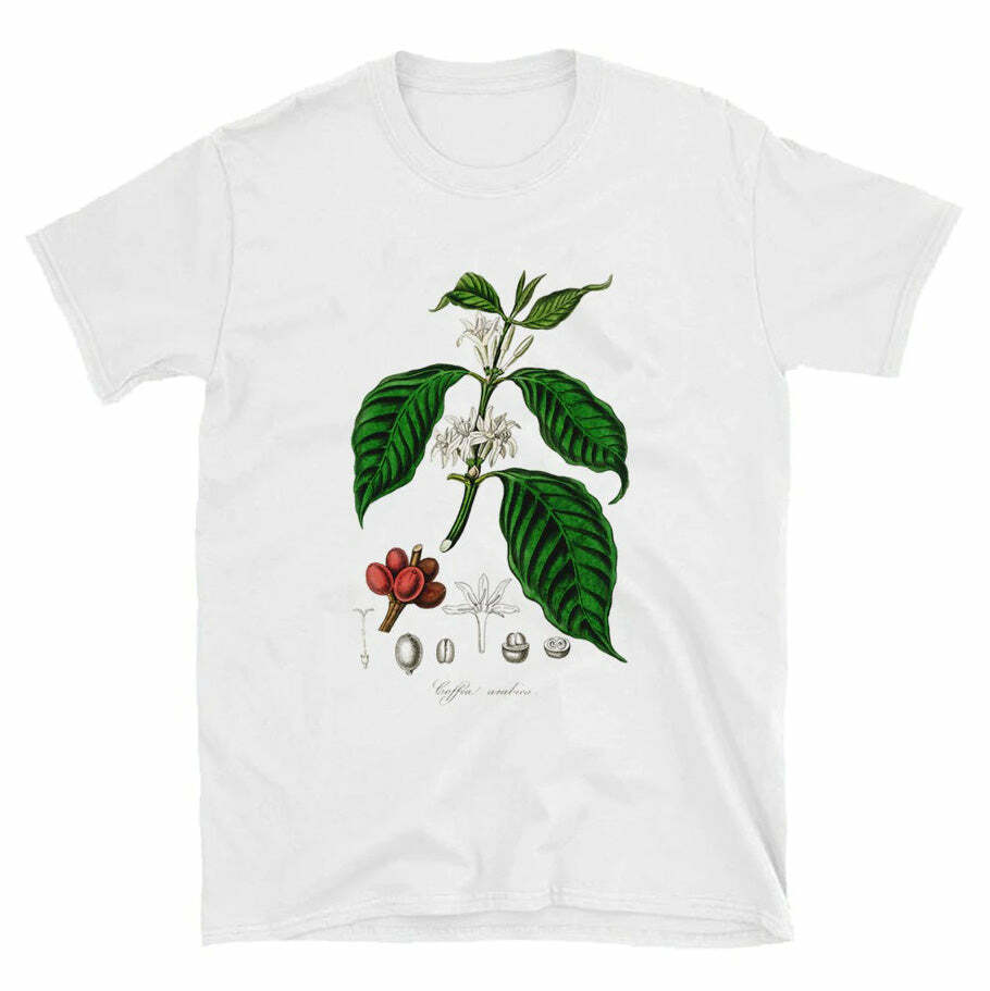 Trendy Oversized Botanical Tee: Perfect for Casual Outfits & Spring Fits