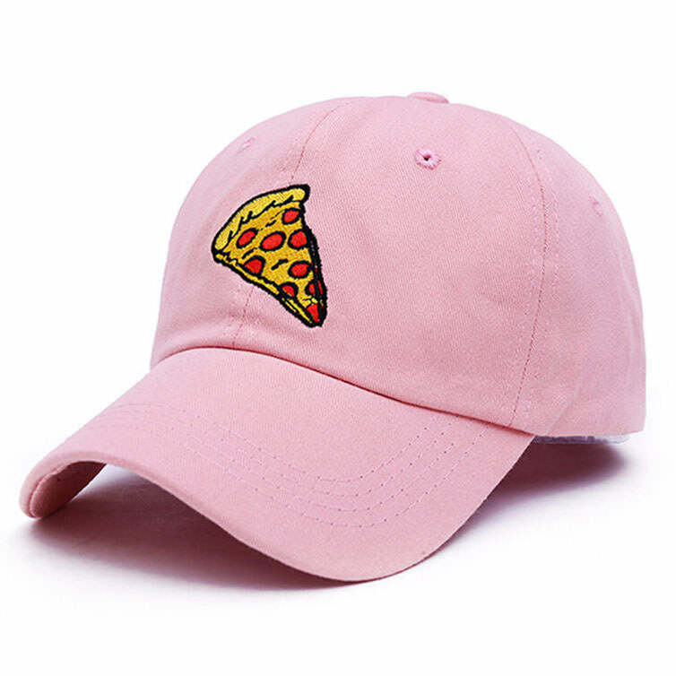 Trendy Pizza Slice Cap: Perfect for Concerts, Casual Outfits!