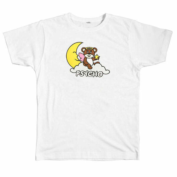 Trendy Psycho Bear T-Shirt - Cute Outfit Ideas for Concerts & Casual Wear