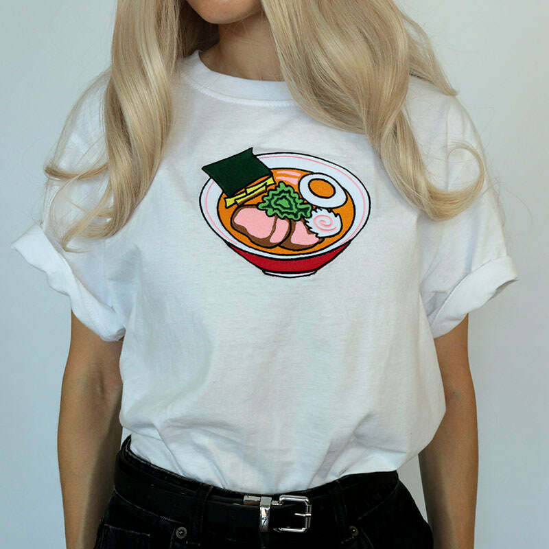 Trendy Ramen Tee: Perfect for Casual Outfits, Concerts & Everyday Style