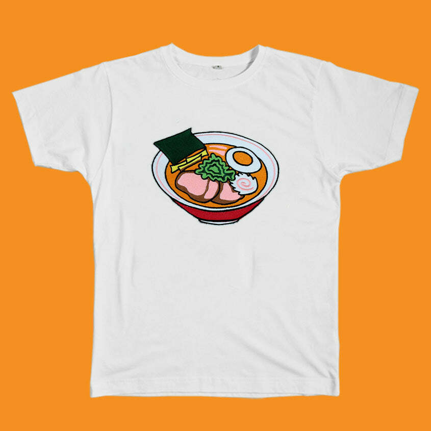 Trendy Ramen Tee: Perfect for Casual Outfits, Concerts & Everyday Style