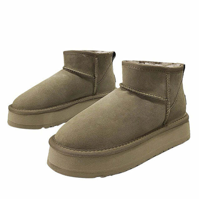 Trendy Sheepskin Boots: Perfect for Spring Outfits & Concert Outfit Ideas