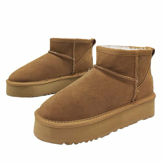 Trendy Sheepskin Boots: Perfect for Spring Outfits & Concert Outfit Ideas