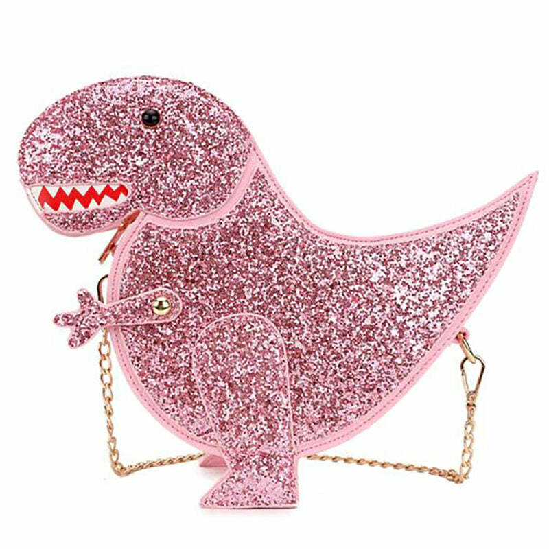 Trendy T-Rex Mini Handbag: Perfect for Concerts, Outfits & Everyday Style