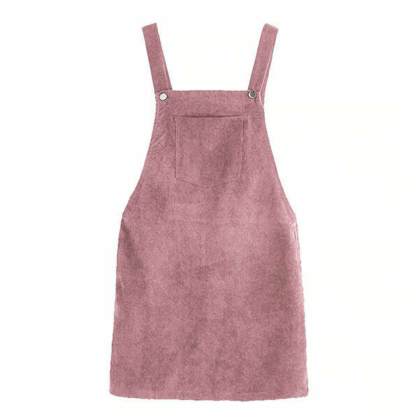 Trendy Teenage Mood Dungaree Dress: Perfect for Spring Outfits & Concerts