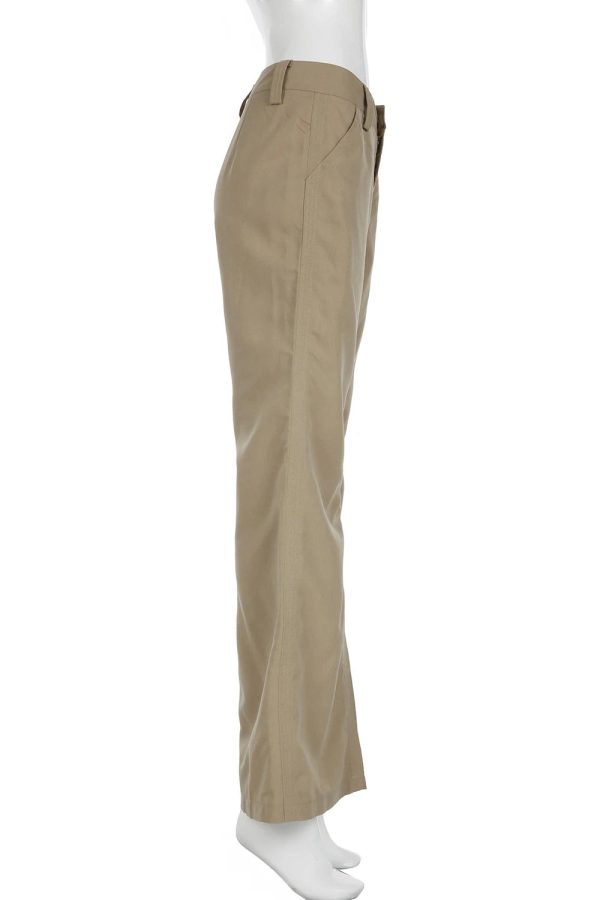 Trendy Wide-Leg Utility Cargo Pants: Perfect for Casual & Concert Outfits