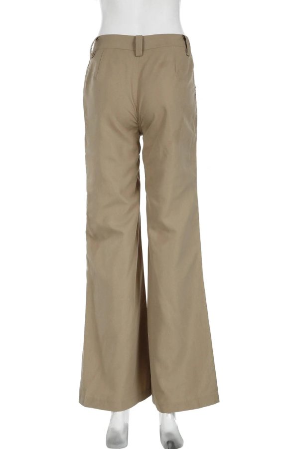 Trendy Wide-Leg Utility Cargo Pants: Perfect for Casual & Concert Outfits