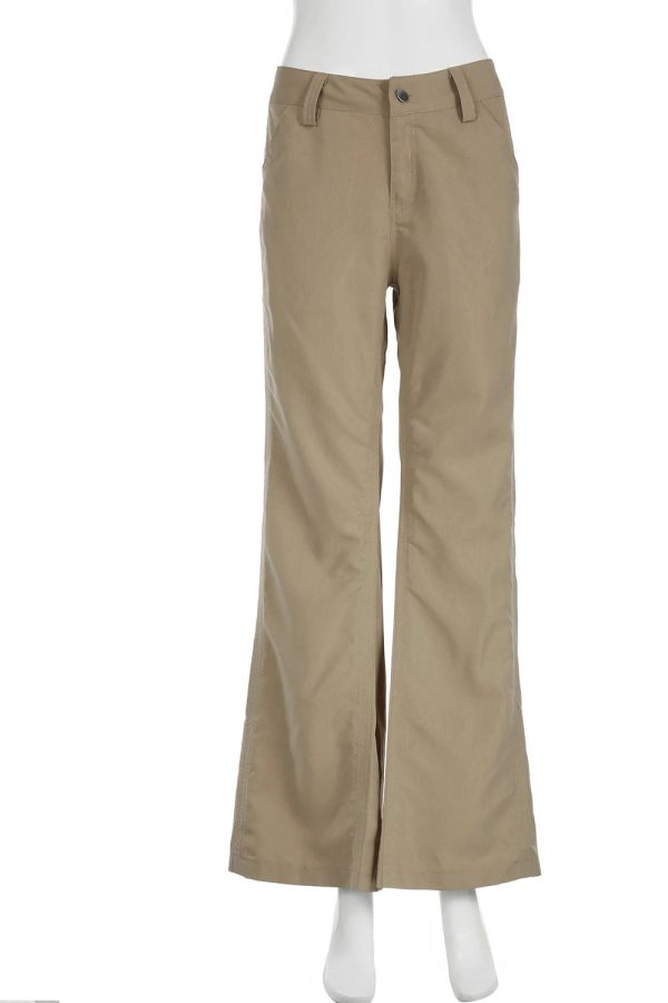 Trendy Wide-Leg Utility Cargo Pants: Perfect for Casual & Concert Outfits