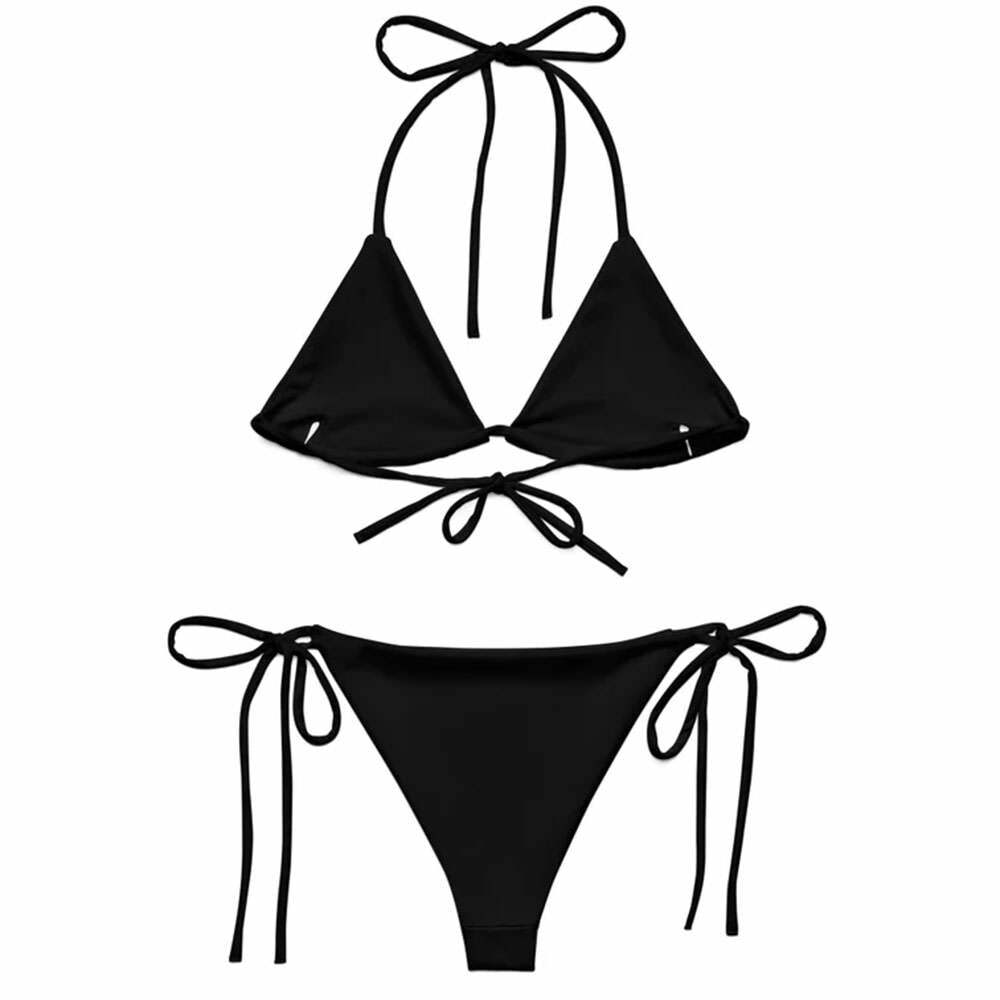 Trendy Y2K Grunge Bikini Set: Perfect for Summer Outfits & Concerts