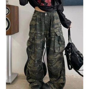 Urban Camo Cargo Pants: Trendy Outfit Ideas for Casual & Concert Looks