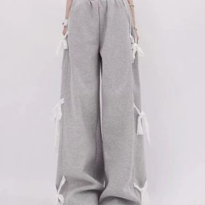 Urban Ribbon Sweatpants: Trendy Outfit Ideas for Casual & Concert Looks