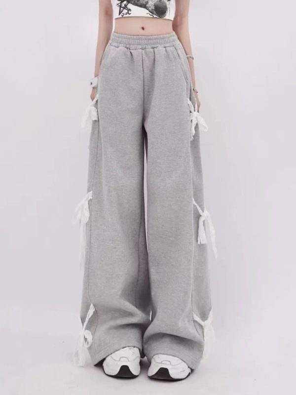 Urban Ribbon Sweatpants: Trendy Outfit Ideas for Casual & Concert Looks