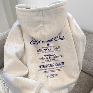 Urban Script Graphic Hoodie: Trendy Outfit Ideas for Every Occasion