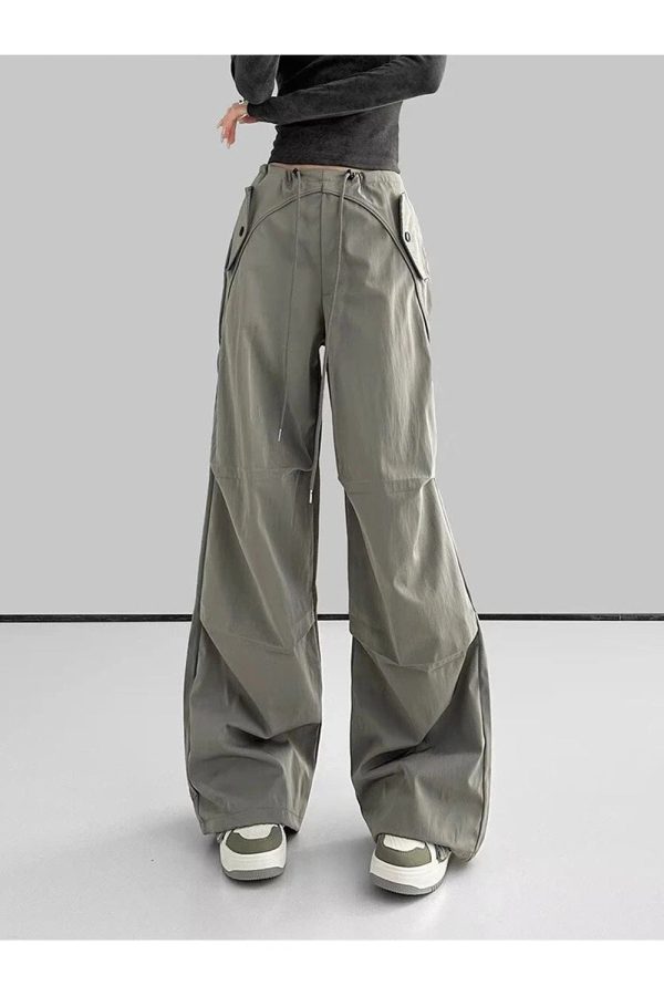 Urban Utility Wide-Leg Cargo Pants: Trendy Outfit Ideas for Every Occasion