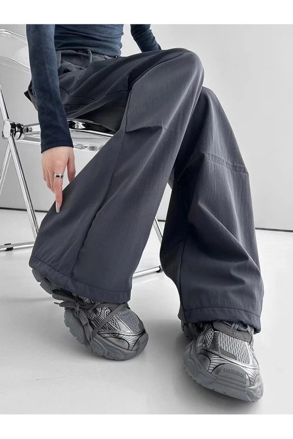 Urban Utility Wide-Leg Cargo Pants: Trendy Outfit Ideas for Every Occasion