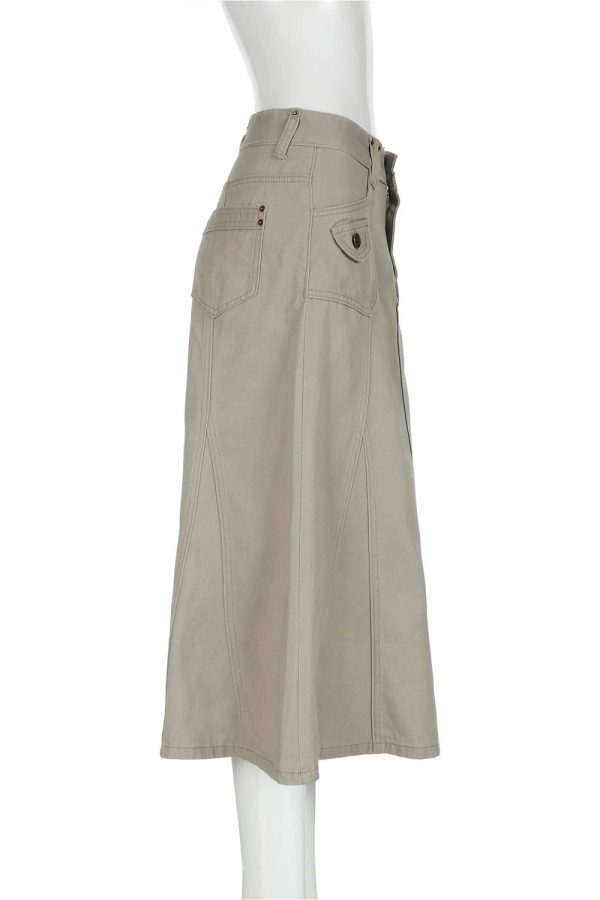 Utility Cargo Maxi Skirt: Trendy Outfit Ideas for Every Occasion