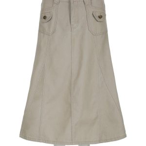 Utility Cargo Maxi Skirt: Trendy Outfit Ideas for Every Occasion