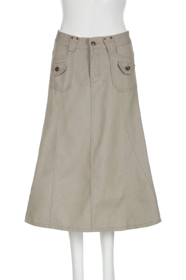 Utility Cargo Maxi Skirt: Trendy Outfit Ideas for Every Occasion