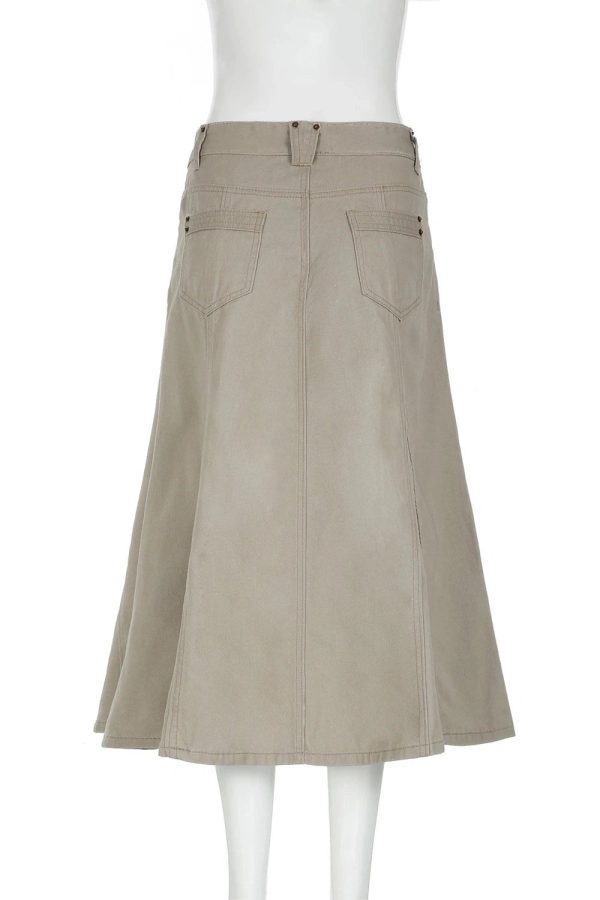 Utility Cargo Maxi Skirt: Trendy Outfit Ideas for Every Occasion