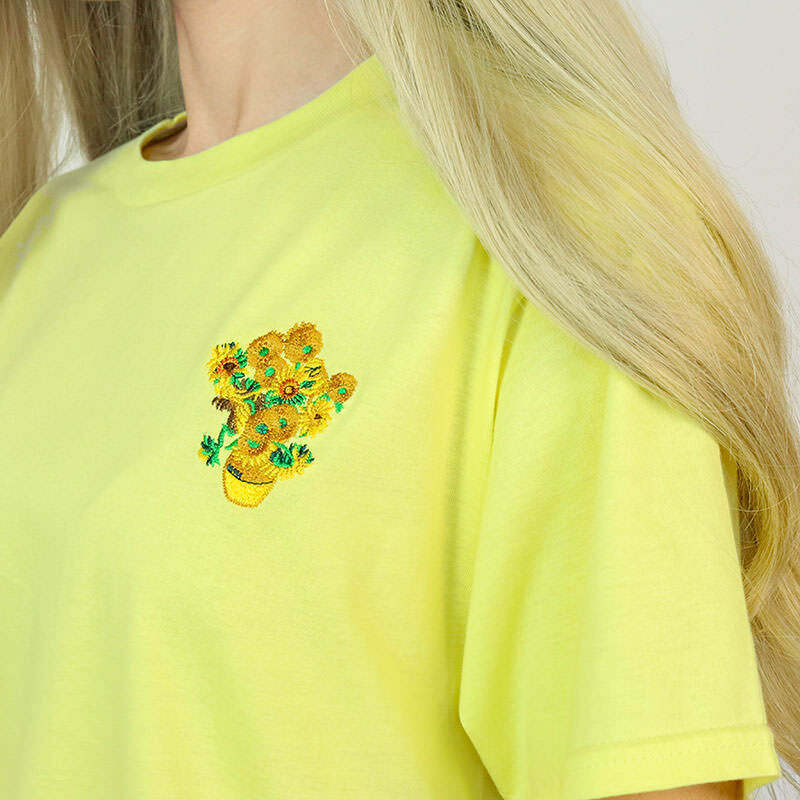 Van Gogh Sunflowers Tee: Perfect for Spring Outfits & Casual Looks