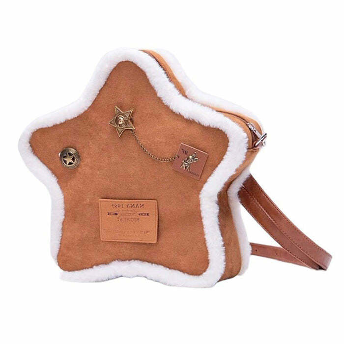 Vanilla Girl Sheepskin Star Backpack: Trendy Outfit Ideas & Fashion Must-Have