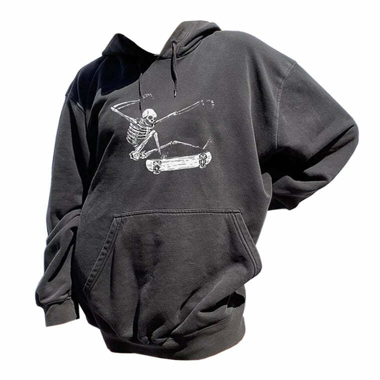 Varial Heelflip Hoodie - Y2K Fashion, Cute 2000s Outfits, McBling Style