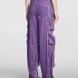 Velvet Vibe Utility Cargo Pants: Trendy Outfit Ideas for Every Occasion