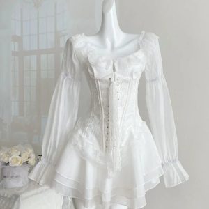 Victorian Romance Lace Corset Dress: Dream Outfit Ideas for Every Occasion