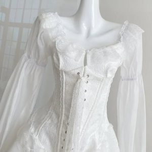 Victorian Romance Lace Corset Dress: Dream Outfit Ideas for Every Occasion