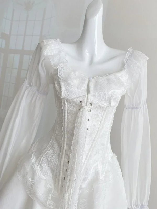 Victorian Romance Lace Corset Dress: Dream Outfit Ideas for Every Occasion