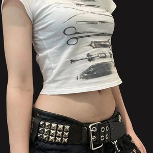 Vintage Anatomy Tools Crop Top: Unique Outfit Ideas for Every Occasion