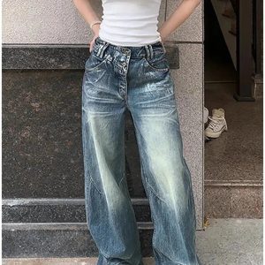 Vintage Fade Wide-Leg Jeans: Perfect for Casual Outfits & Concert Looks