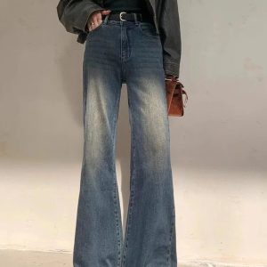 Vintage Horizon Flare Jeans: Perfect for Concerts, Casual Outfits