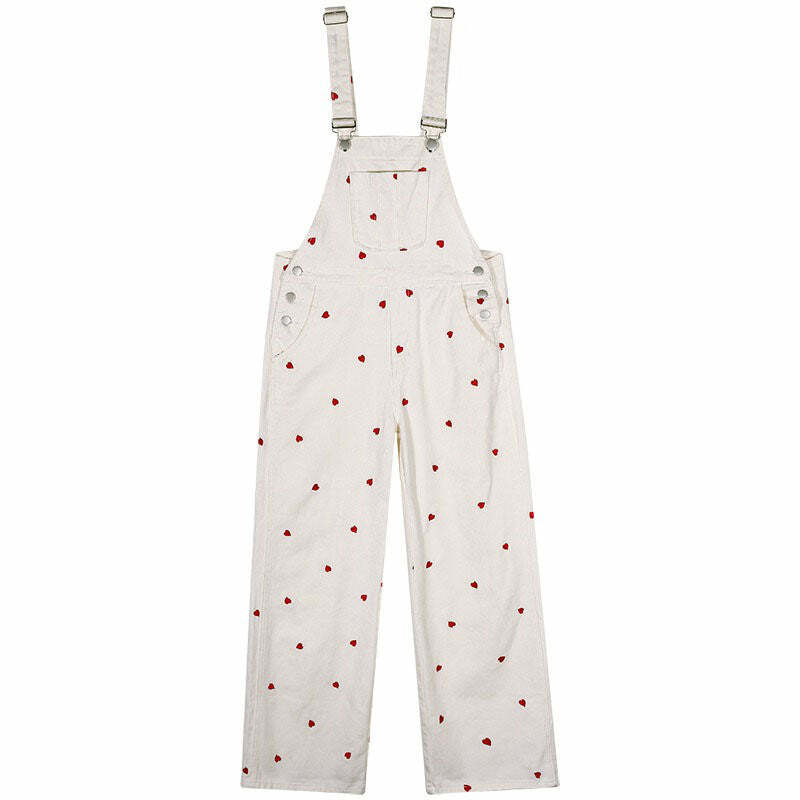 Vintage Red Hearts Jumpsuit: Perfect Outfit Ideas for Every Occasion