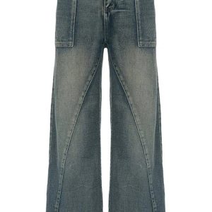 Vintage Washed Baggy Jeans: Perfect for Casual Outfits & Spring Styles