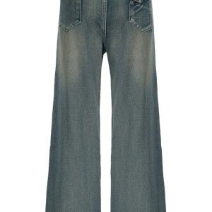 Vintage Washed Baggy Jeans: Perfect for Casual Outfits & Spring Styles