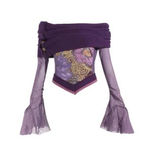 Violet Witch Velvet Top: Chic Outfit Ideas for Concerts & Casual Outings