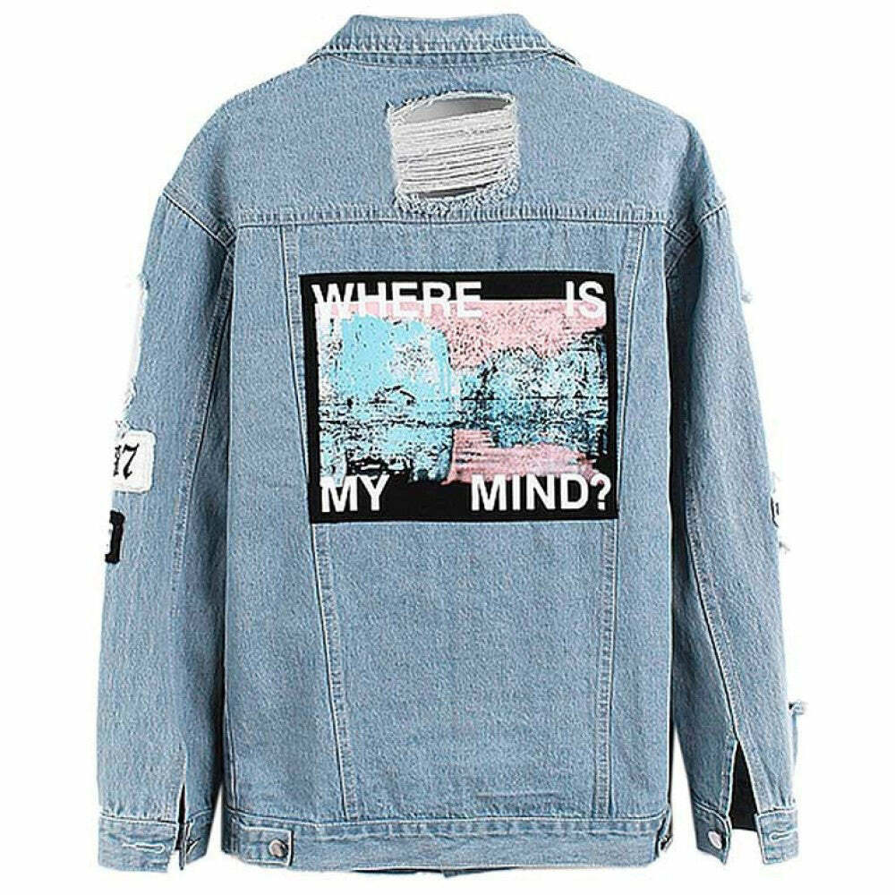 Where Is My Mind? Denim Jacket - Trendy Outfit Ideas for Every Occasion