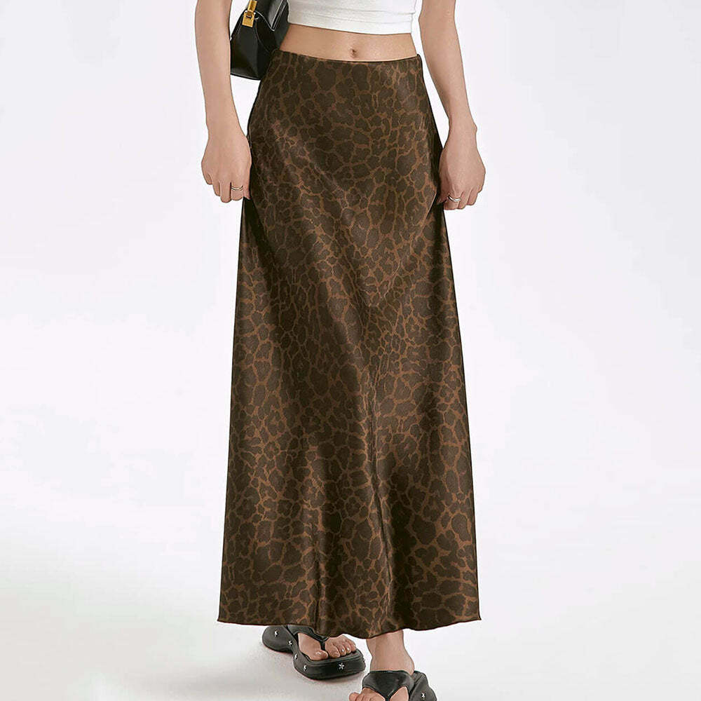 Wild Thing Leopard Maxi Skirt: Trendy Outfit Ideas for Every Occasion