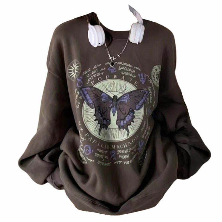 Witchy Butterfly Sweatshirt: Trendy Outfit Ideas for Every Occasion