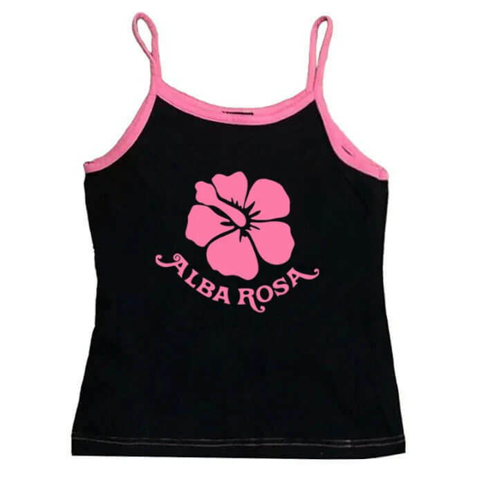 Y2K Alba Rosa Aesthetic Tank Top: Trendy Outfit Ideas for Every Occasion