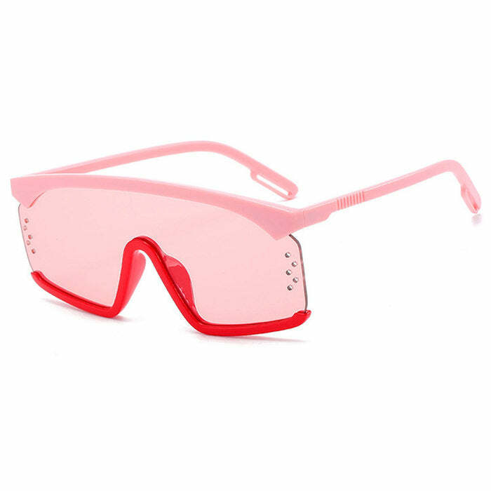 Y2K Oversized Sunglasses - Cute 2000s Fashion, Juicy Couture Style