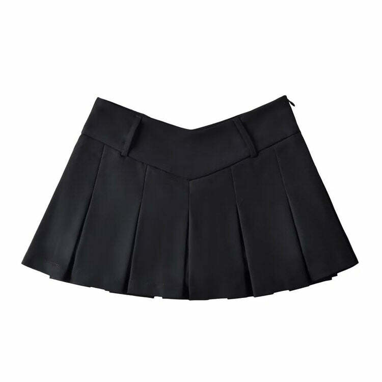 Y2K Pleated Micro Skirt: Trendy Outfit Ideas for Spring & Concerts