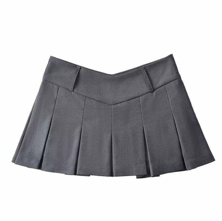 Y2K Pleated Micro Skirt: Trendy Outfit Ideas for Spring & Concerts