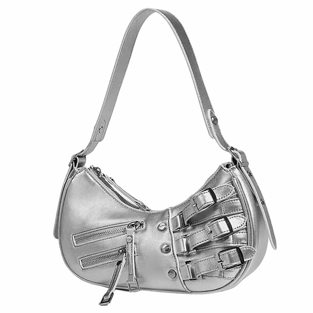 Y2K Shoulder Bag: Trendy Outfit Ideas for Concerts, Vacations