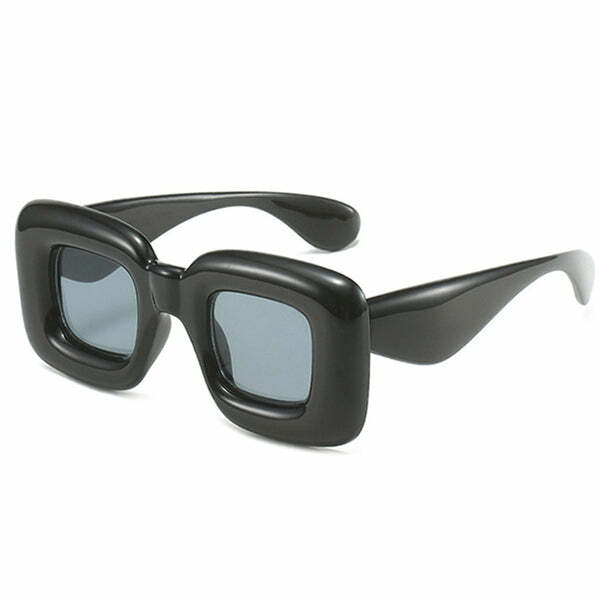 Y2K Square Candy Sunglasses for Trendy Outfits & Fashion Inspiration