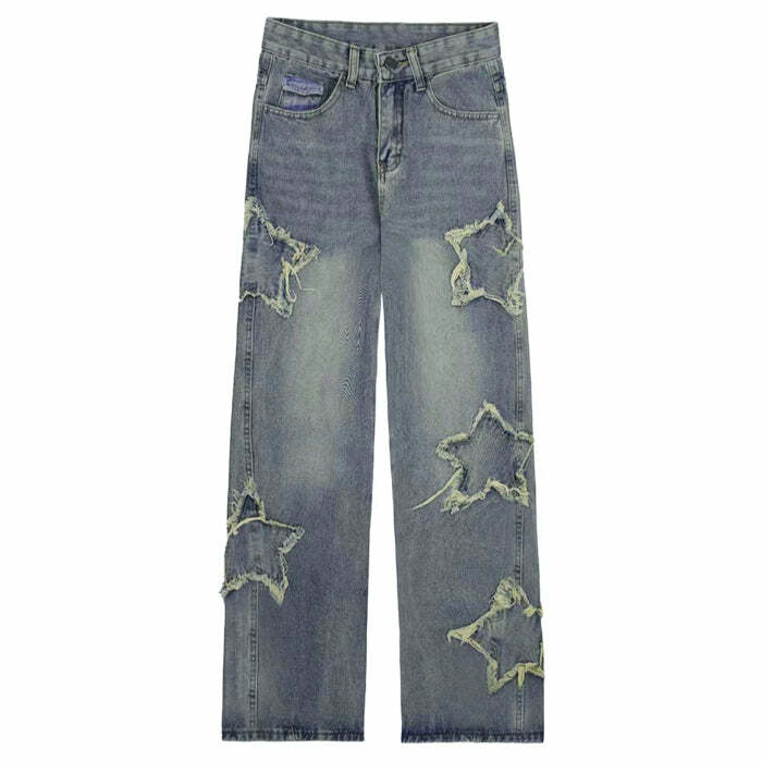 Y2K Star Baggy Jeans: Trendy Outfit Ideas for Casual & Concert Looks