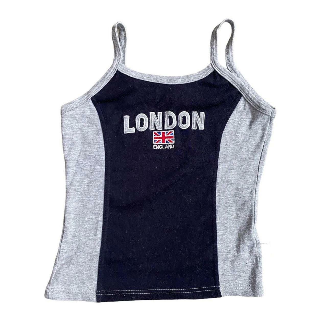 Y2K Style London England Tank Top - Trendy Outfit Ideas for Every Occasion