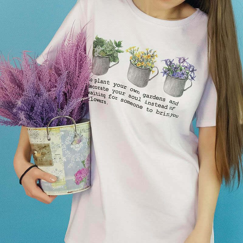 Your Own Gardens T-Shirt: Trendy Outfit Ideas for Every Occasion